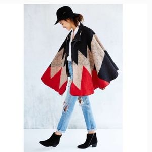 Brixton Blanket Cape